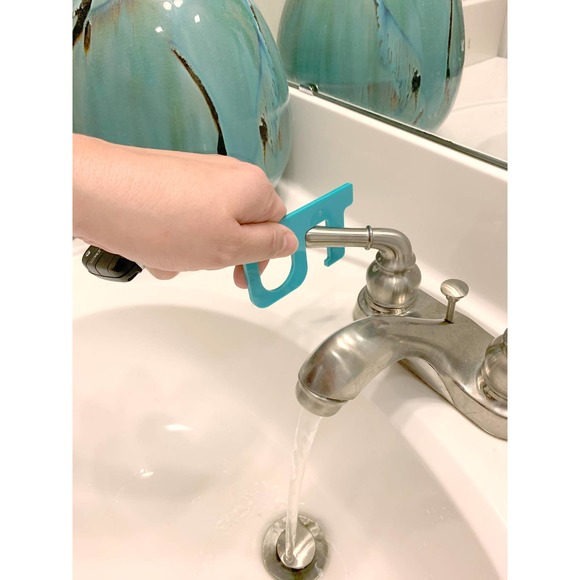 NWT!! Hands-Free Tool & Keychain HOT PINK - Picture 4 of 9